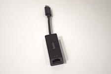 Belkin USB-C to Ethernet Adapter Gigabit Ethernet Port Compatible Black