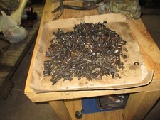 Large Hardware Lot Aluminum Powerglide Bolts Parts Pcs From Cores Oem Chevrolet Large Hardware Lot Aluminum Powerglide Bolts Parts Pcs From Cores Oem Chevrolet