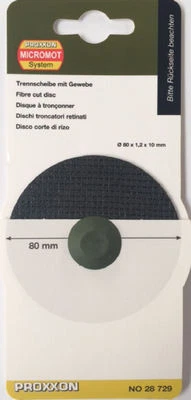 PROXXON Corundum Disc for KGS80 28729 From RDGTools