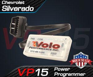 Volo Chip Vp15 Power Programmer Performance Tuner For Chevrolet Silverado C1500 Ebay