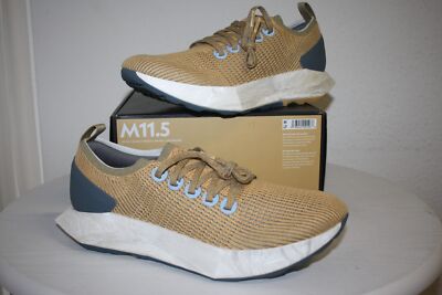 Allbirds Herren Sneaker Tree Flyer Forage Ten Blizzard Größe 44,5 Neu MwSt