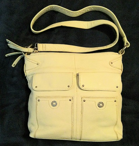 Handtasche "Stone Mountain" echt Leder funktionale Ausstattung