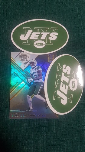 2 of New York Jets themed Car Decal Sticker quality NFL collectable - 第 1/1 張圖片