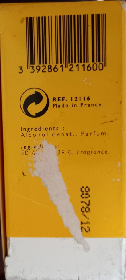 JACOMO EDT 女士 AURA,批量 2 75 毫升/2.4 FL.OZ + 40 毫升/1.4 FL.OZ,法国。 — 第 4/4 张图片