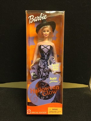 halloween glow barbie