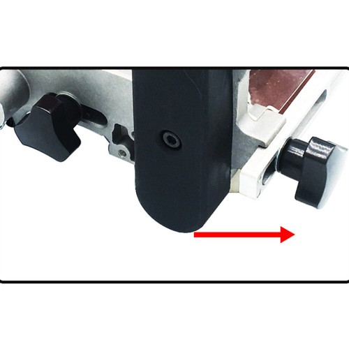Pneumatische Metalldrahtziehmaschine Druckluft Ring Hobel Schleifen Poliermaschine - Bild 5 von 6