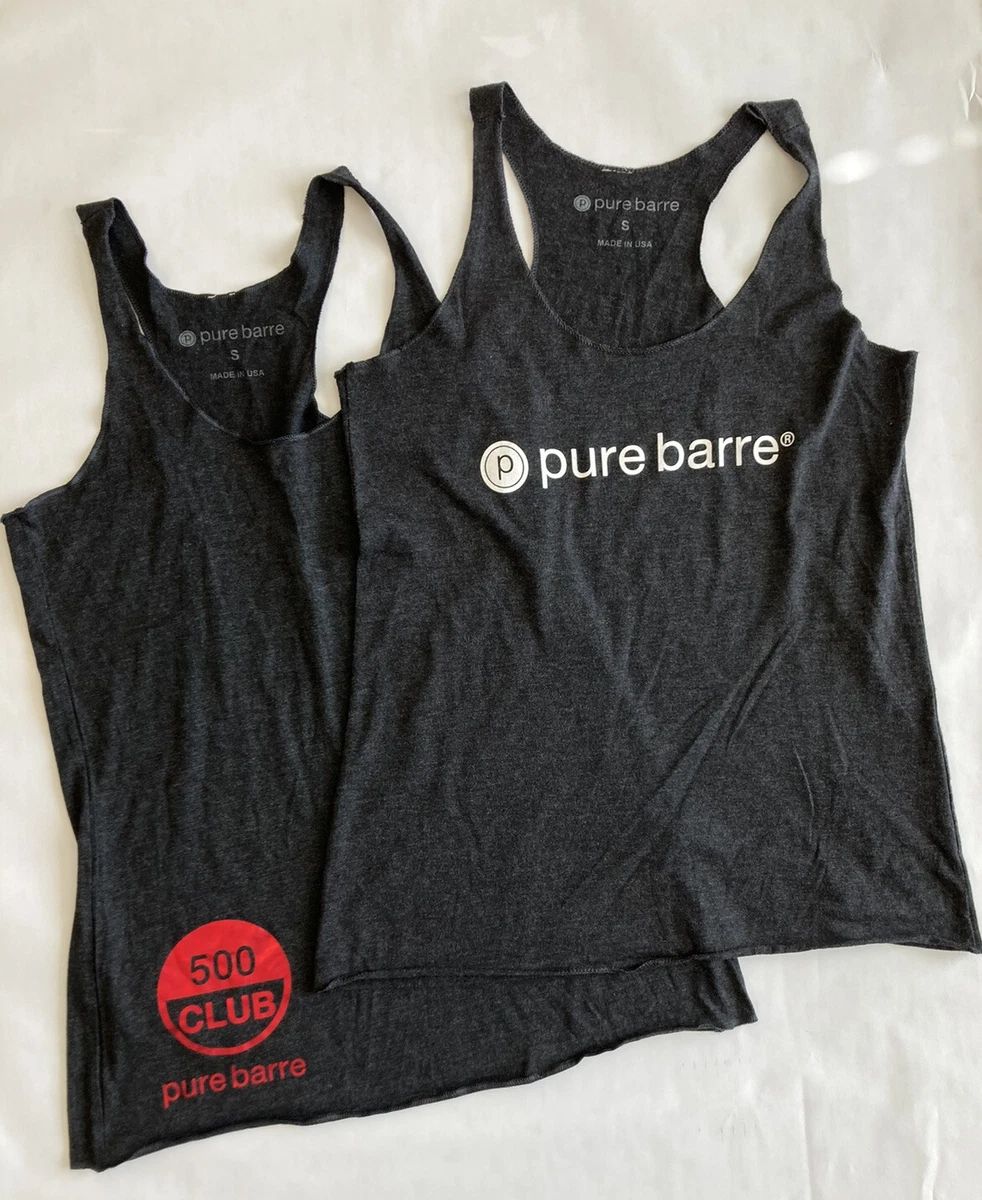 Pure barre tank tops sale