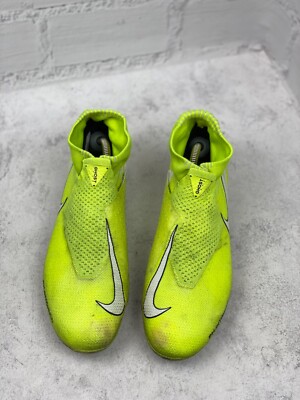 Nike Phantom Soccer Cleats ACC Flyknit men's football boots US 9
