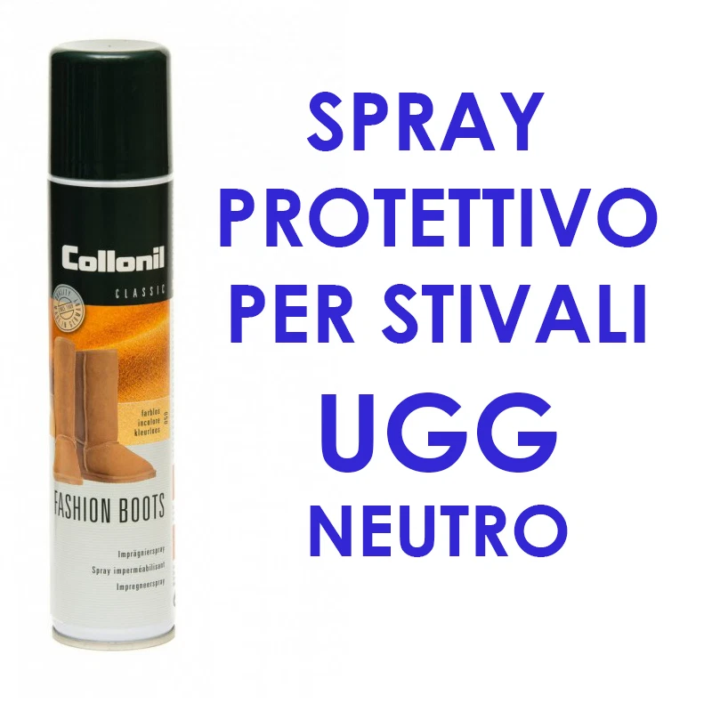 IMPERMEABILIZACIÓN ESPRAY PARA ZAPATOS Y STIVALI UGG DE ANTE NEUTRO