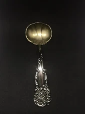 ANTIQUE STERLING SILVER REED & BARTON CREAM LADLE 