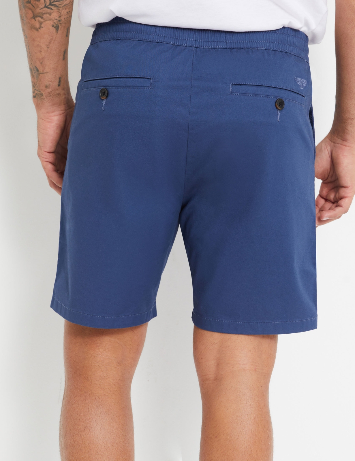 RIVERS Mens Shorts Cotton Blend Elastic Waist Comfort Short eBay
