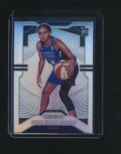 MIKIAH HERBERT HARRIGAN 2020 PANINI WNBA PRIZM SILVER RC