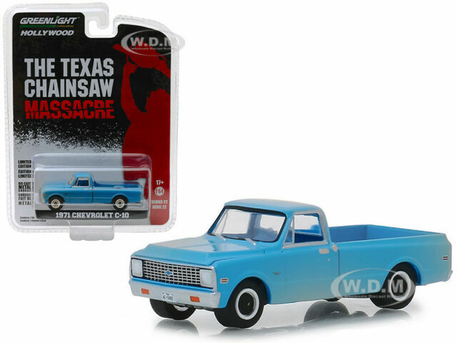 1971 Chevrolet C10 Pickup Truck Texas Chainsaw Massacre 1 64 Greenlight 440 B For Sale Online Ebay