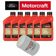 Motorcraft Synthetic Oil Change Kit For 11+ Ford Expedition/F-150 3.5L EcoBoost