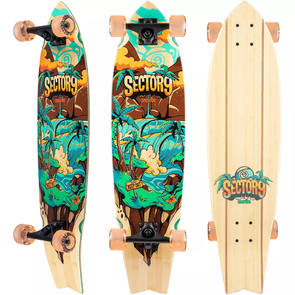 All sector 9 2024 longboards ever made