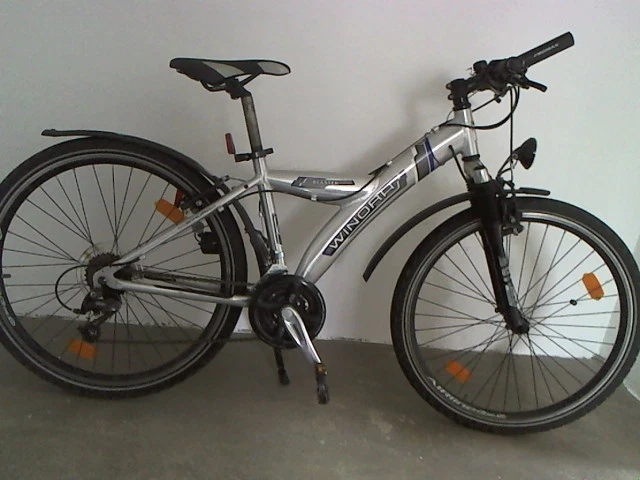 Winora Blaster, Mountainbike/ATB, 21 Gänge, Fahrrad, Jugendfahrrad, Silber - Bild 2 von 4