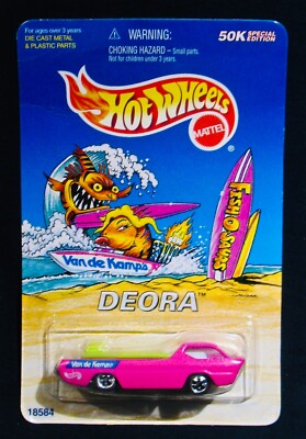 ホットウィール Deora 50K サーフィン
