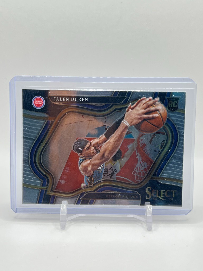 2022-23 Panini Select - Courtside Jalen Duren #286 (RC) Rookie Card - Pistons
