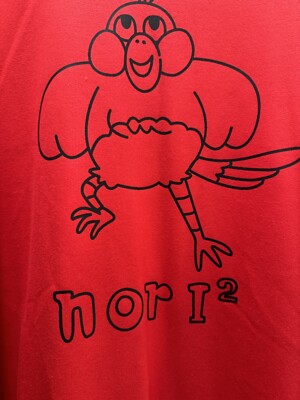 Banana Fish Nori Pullover Red Xxxl 3x