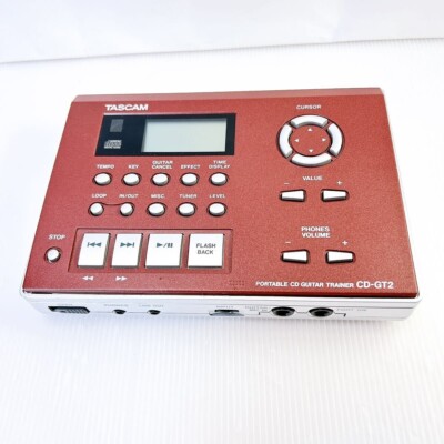 TASCAM CD-GT2 CD Trainer Portable | eBay