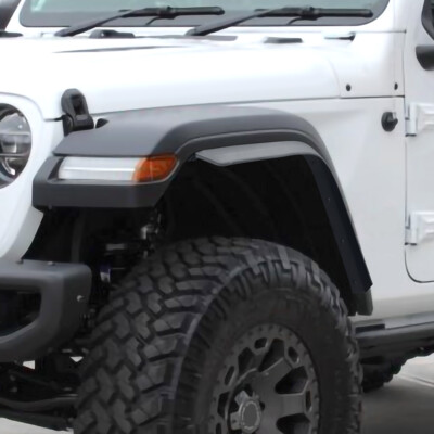 Kotflügelverbreiterungssatz zur seitlichen Radmontage für Jeep Wrangler JL JLU