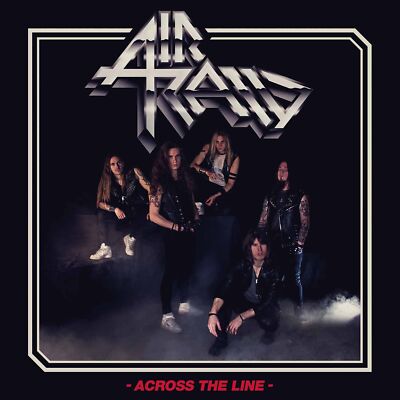 Air Raid Across the Line (Schallplatte) 12'' Album Coloured Vinyl
