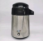 MegaHome MH943S Counter Top Water Distiller Black/Stainless