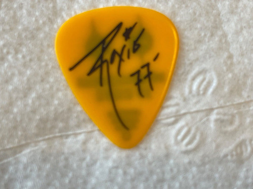 Double-Sided Guitar Pick - "ROXIE 77" & "Ol' Black Eyes"