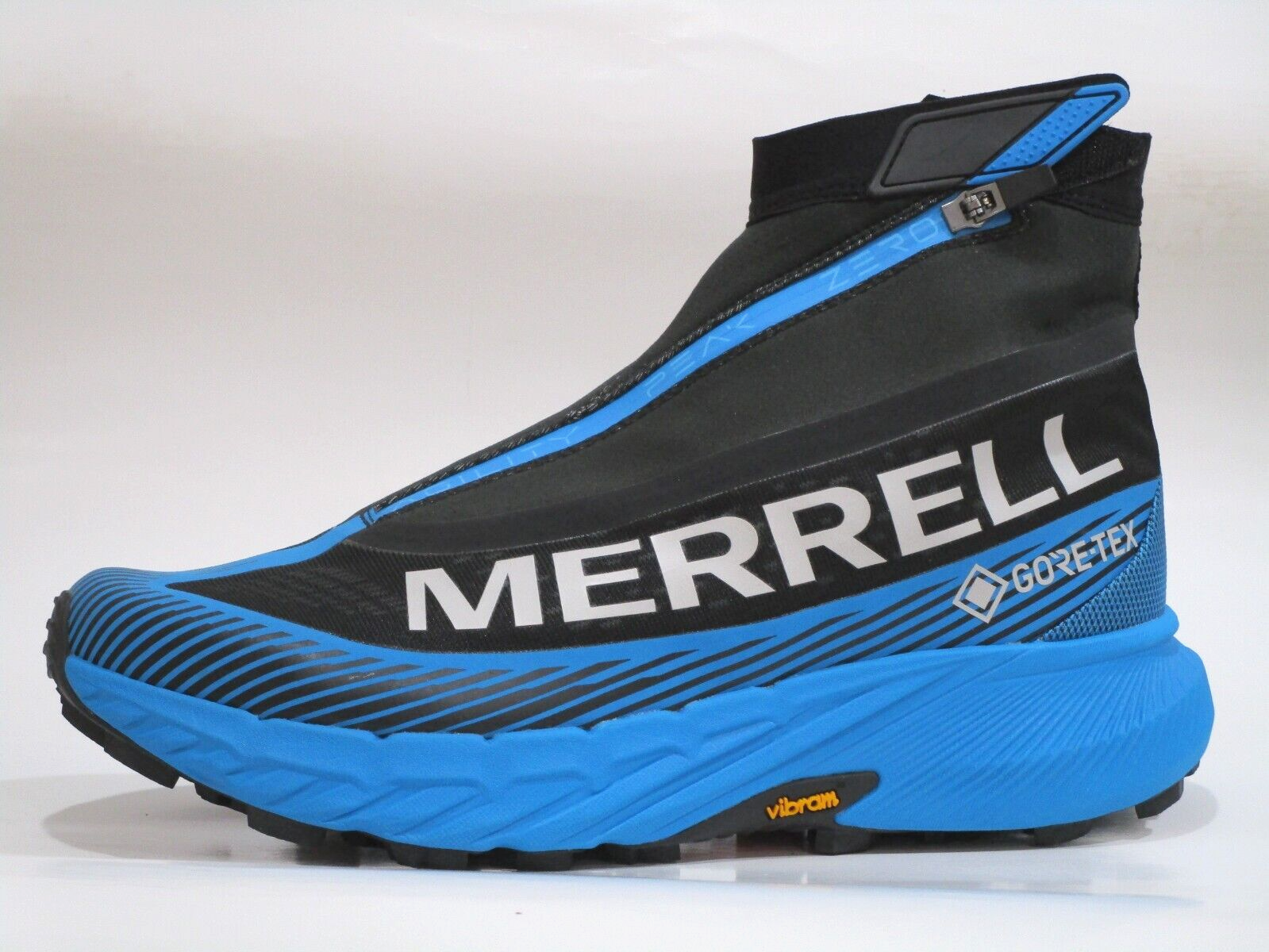Scarpe alte Merrell da uomo J067721 AGILITY PEAK ZERO Gore Tex taglia 11 M US