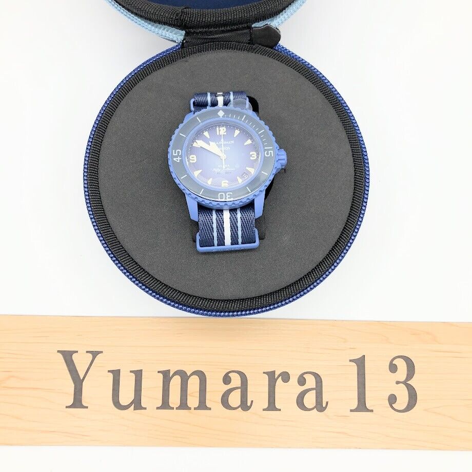 Blancpain x Swatch Bioceramic Scuba Fifty Fathoms Collection Blancpain x Swatch Bioceramic Scuba Fifty Fathoms Collection