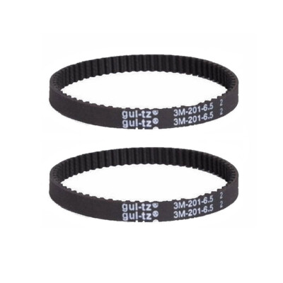 2 Fits For Hoover 440004214 Vacuum Belts Air Pro UH72450 UH72420 OEM Vac
