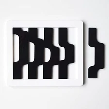 Jigsaw Puzzle Difficult Burning Brain Packing Acrylic Puzzle Gift Wave Puzzle-5