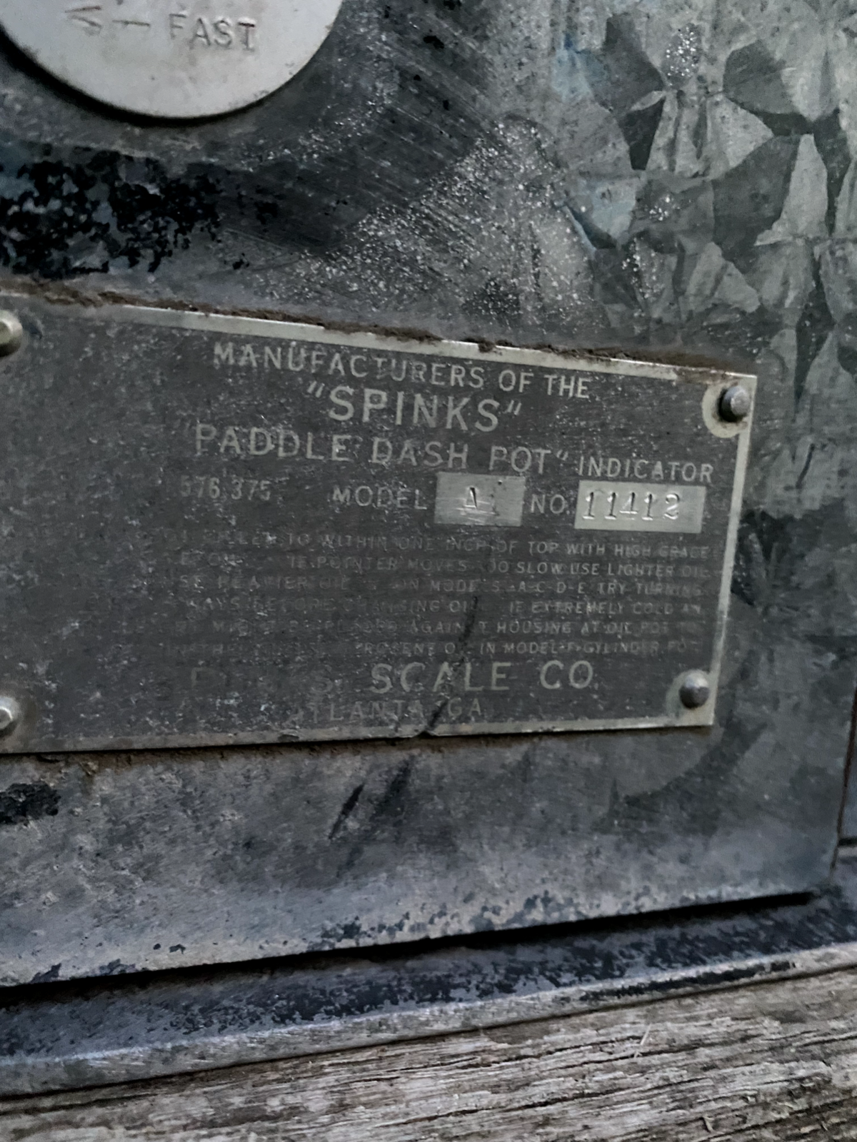 Spinks Scale Vintage Howe Platform Scale Spinks Scale Co Antique General Store | eBay