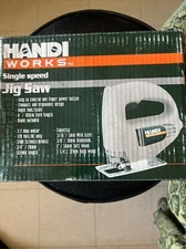 Handi Single Speed Jig Saw Model HW4000 (Never Ben Opened) 1 Finger Control 6ftc