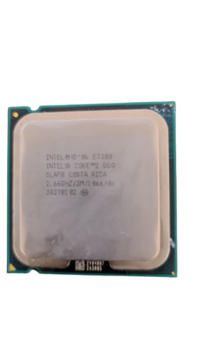 Intel Core 2 Duo E7300 2.66GHZ/3M/1866/86 Prozessor CPU mit Lüfter