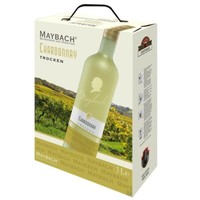 Maybach Chardonnay Mosel Weisswein Trocken 12% Vol 300Cl Bib Bag In Box System