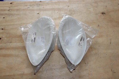 Cessna 172 & 175 Wing Strut Fairings LH & RH P/N 28-06 Texas Aeroplastics