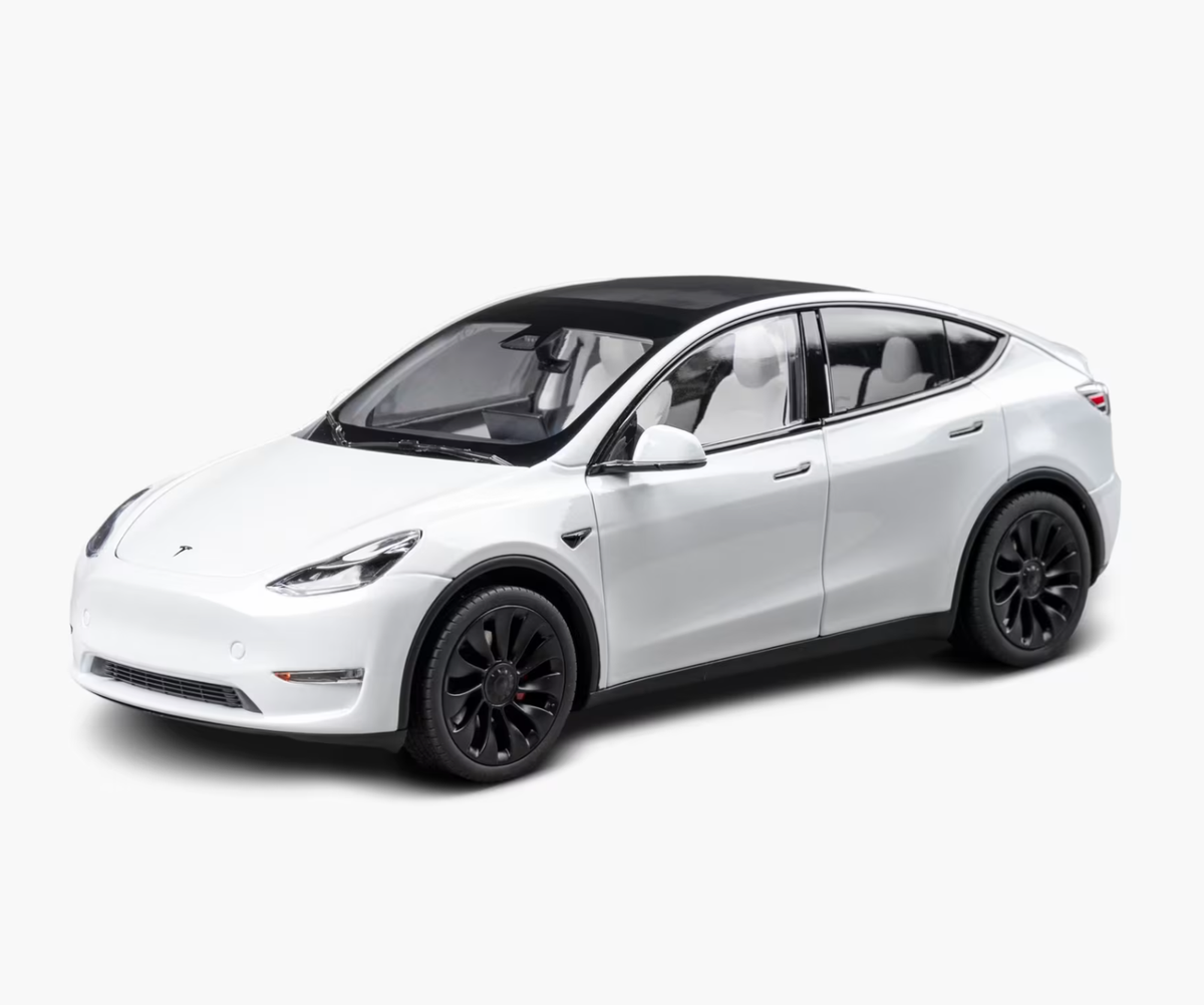 Tesla Model Y 1:18 スケール ミニカー Tesla 1:18 Model Y Diecast 3 Colors Official Goods / | eBay
