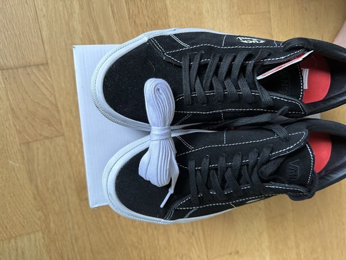 Vans X Supreme Black US 11 EU 44,5 SID Pro Limited Edition Rare Jordan Travis - Bild 3 von 9