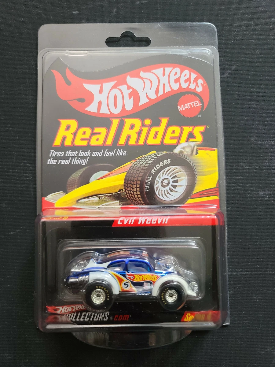 Hot Wheels Evil Weevil Real Riders Series 4 LE of 11,000 RLC Red 