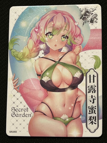 Goddess Story Secret Garden - SR1055 Matsuri Kanroji - Cazador de demonios - Tarjeta Waifu - Imagen 1 de 1