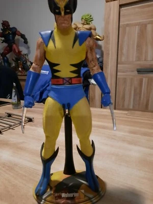 Wolverine  x men toys custom  - Photo 1/4