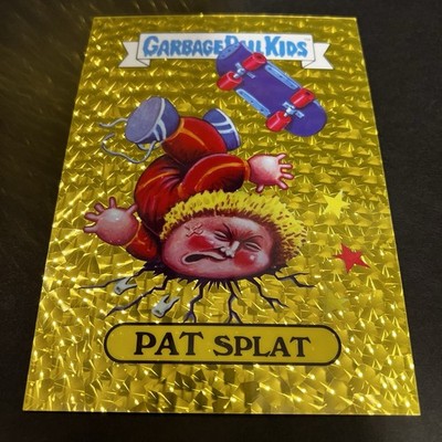 2026 Garbage Pail Kids Get a Grip 2nd Series Pat Splat Gold Tooth Var. 27/50