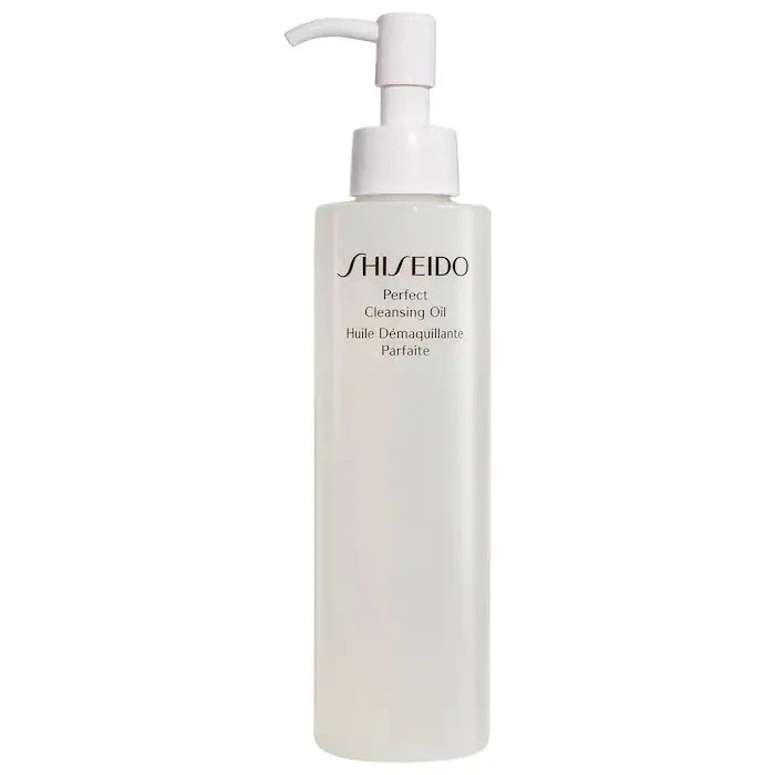 ACEITE LIMPIADOR PERFECTO SHISEIDO CON ACEITE DE SEMILLA DE UVA (1,3 OZ/40 ML) TAMAÑO DE VIAJE NUEVO Foto 2 de 4