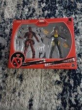 2020 Hasbro Marvel Legends Deadpool & Negasonic Teenage Warhead 6  2-Pack SEALED