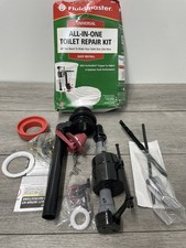 Fluidmaster 15543218 Repair Kit with Adjust-A-Flush Dial and Fill Valve