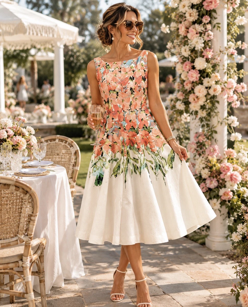Floral Regular Size Danny & Nicole Sleeveless Dresses for Women for sale | eBay Floral Regular Size Danny & Nicole Sleeveless Dresses for Women for sale | eBay