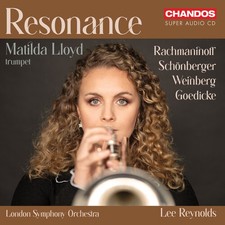 Matilda Lloyd - Goedicke, Rachmaninoff, Schonberger Weinberg: Resonance New S