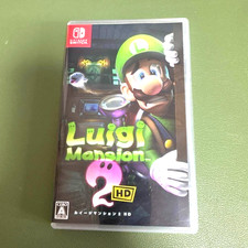 Luigi's Mansion 2 HD (Multi-Language) - Nintendo Switch - Japan Import - Good