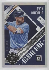 2018 Panini Donruss Diamond Kings Stat Line Career /483 Evan Longoria #3